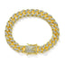 Bold Cuban Chain Bracelets