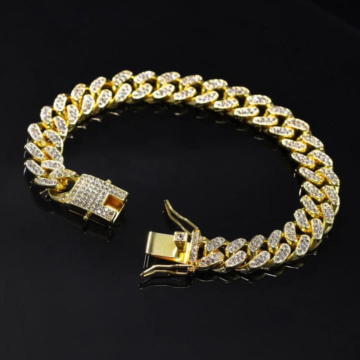 Bold Cuban Chain Bracelets