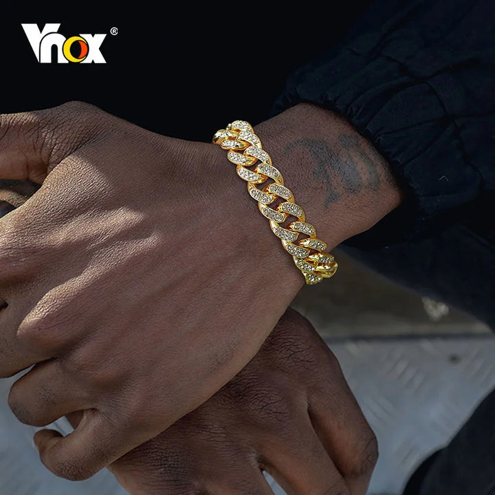 Bold Cuban Chain Bracelets