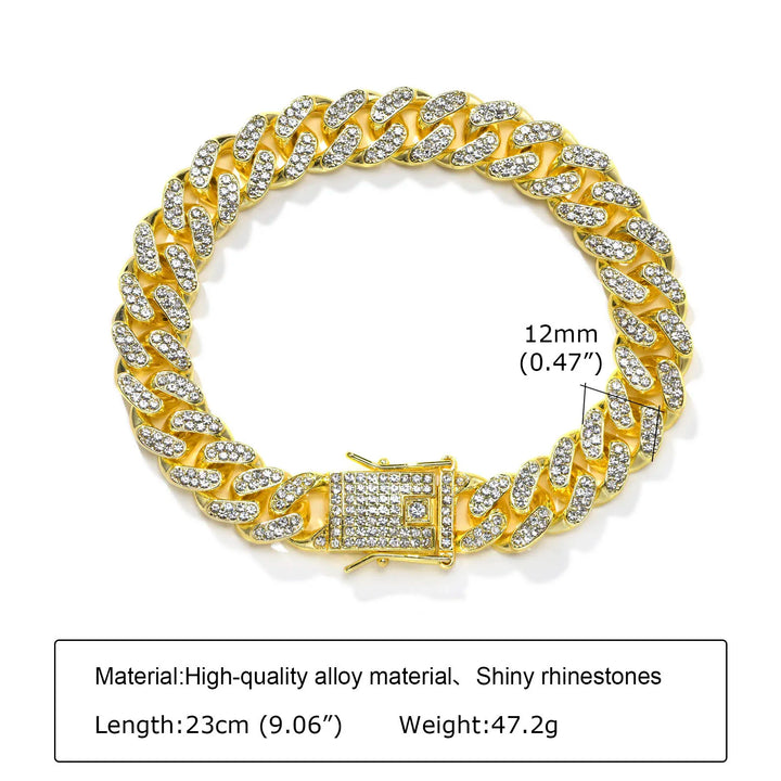 Bold Cuban Chain Bracelets