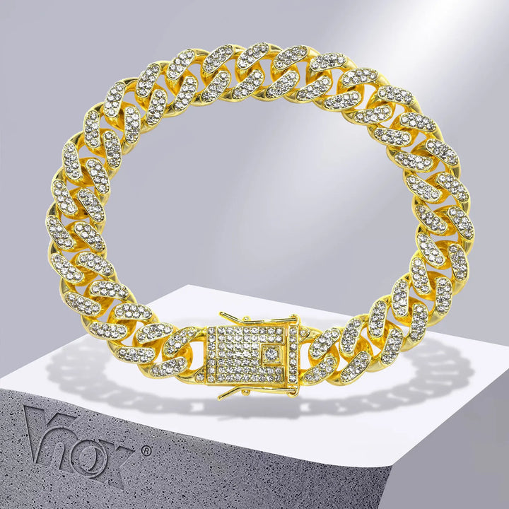 Bold Cuban Chain Bracelets