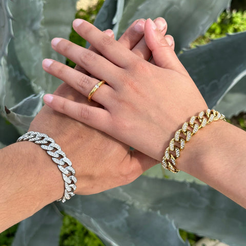 Bold Cuban Chain Bracelets