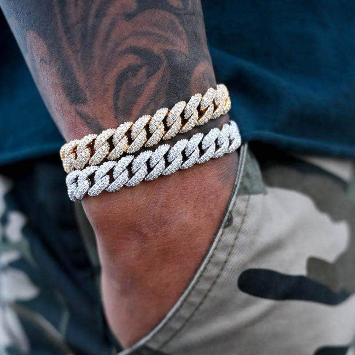 Bold Cuban Chain Bracelets