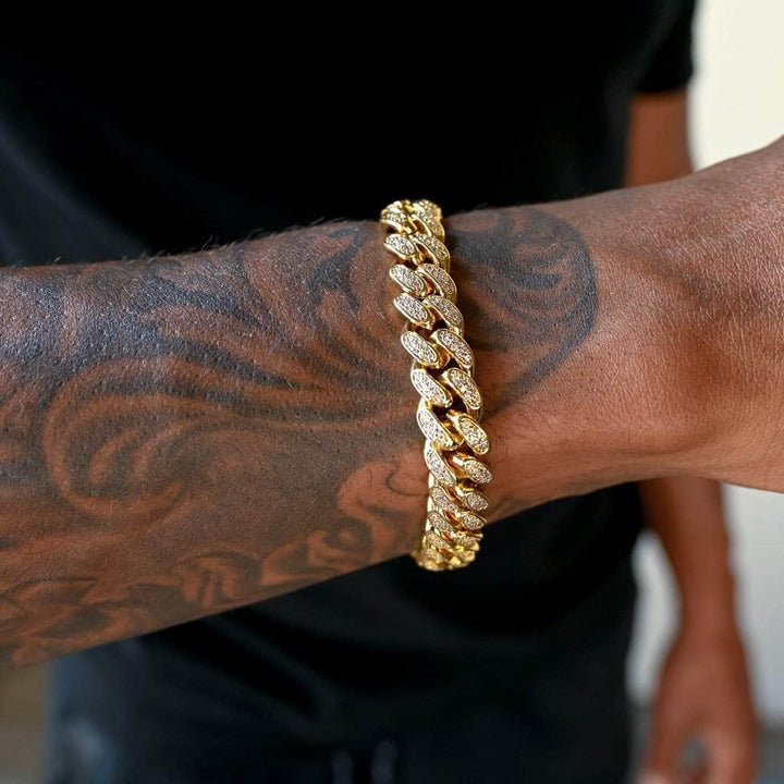 Bold Cuban Chain Bracelets