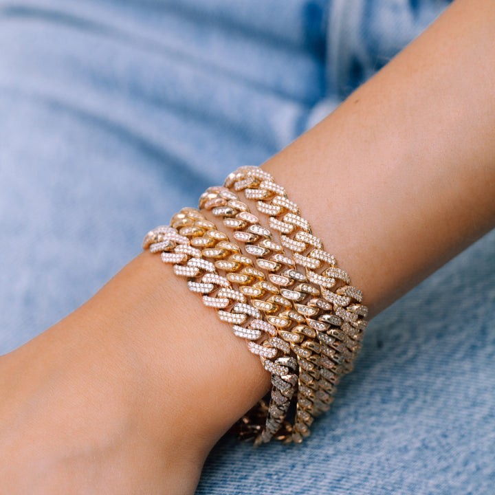 Bold Cuban Chain Bracelets